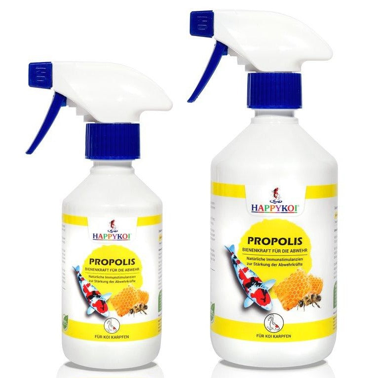 HAPPYKOI® Propolis Spray - Futterergänzungsmittel für Koi